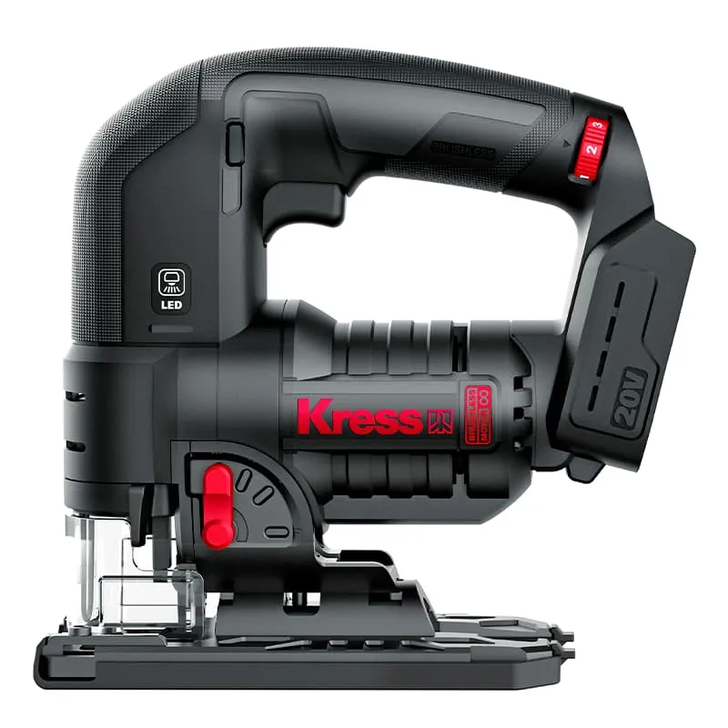 Лобзик KRESS KUE26.9 20V аккумуляторный бесщеточный — детальное фото